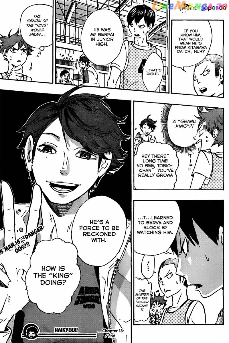 Haikyuu!!, Chapter 13 image 22
